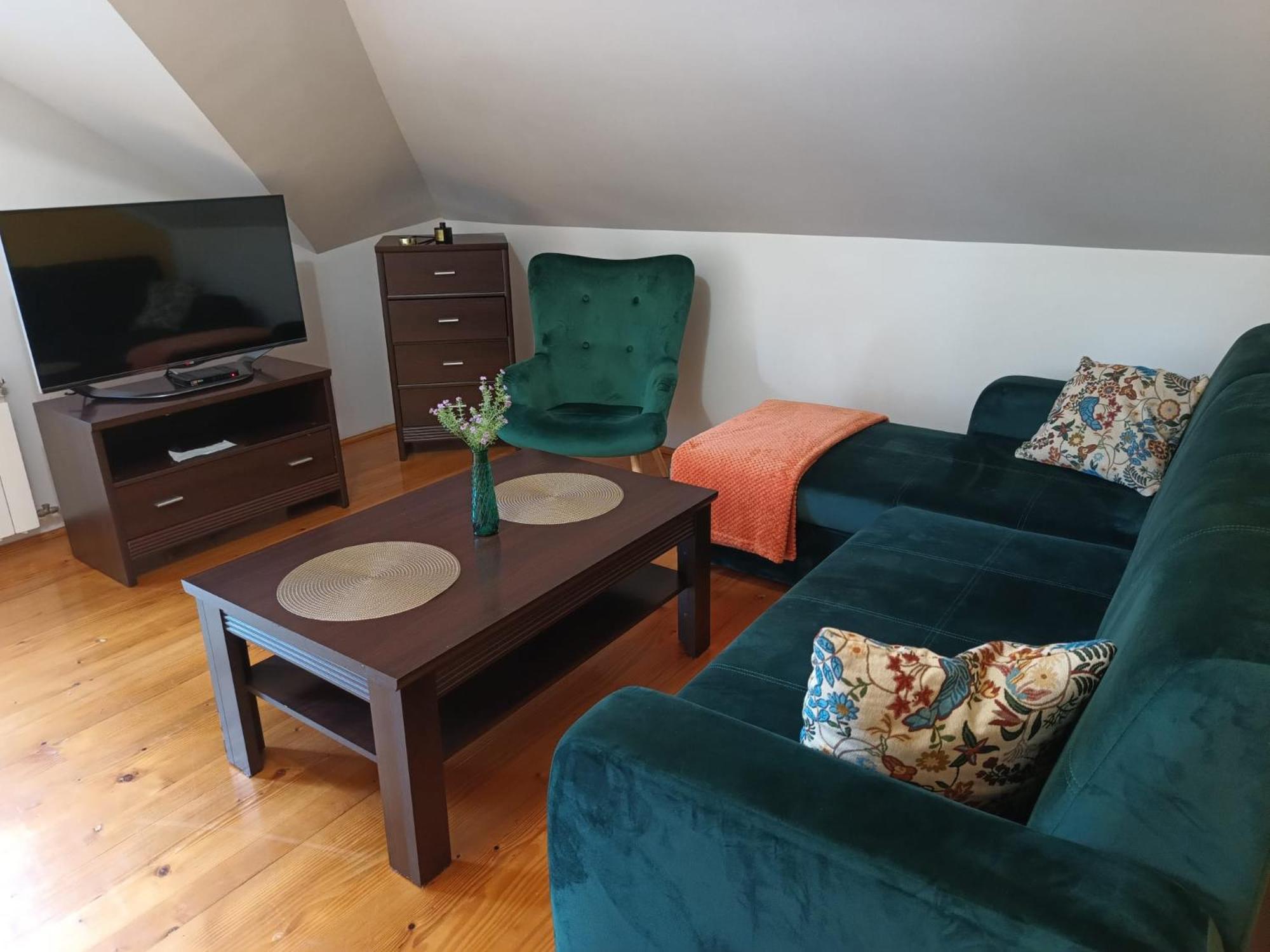 Апартаменти Apartament Sosnowa Краснобруд Екстер'єр фото